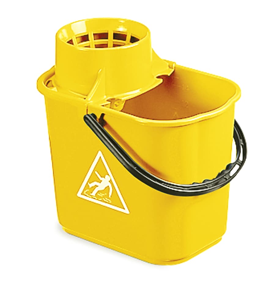 Mop Bucket with Wringer - 12L