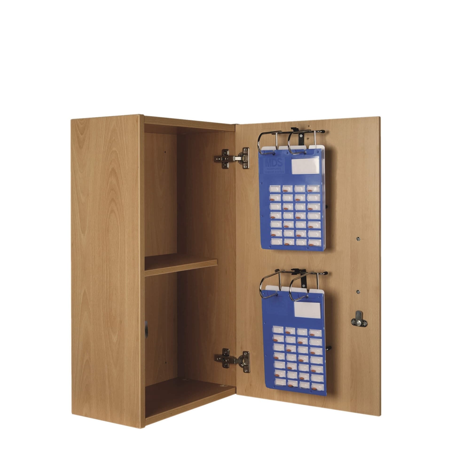 Self Administration Cabinet, 2 Racks