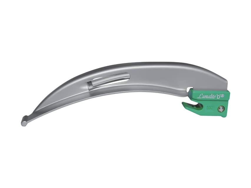 Sterile Single Use Laryngoscope Blade Mc Intosh Size 3 - Adult (10)