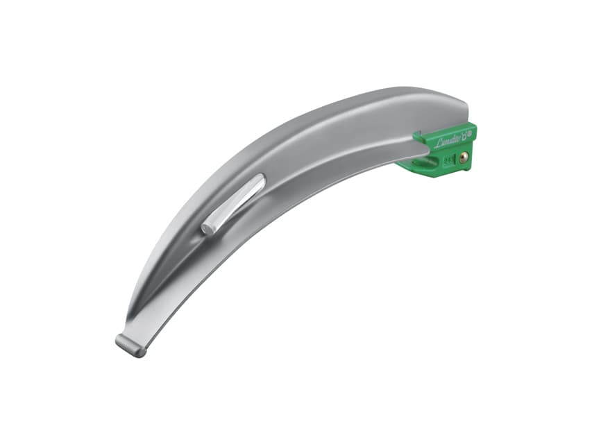 SINGLE PATIENT USE F.O. BLADE Mc INTOSH N 4 - Adult Large