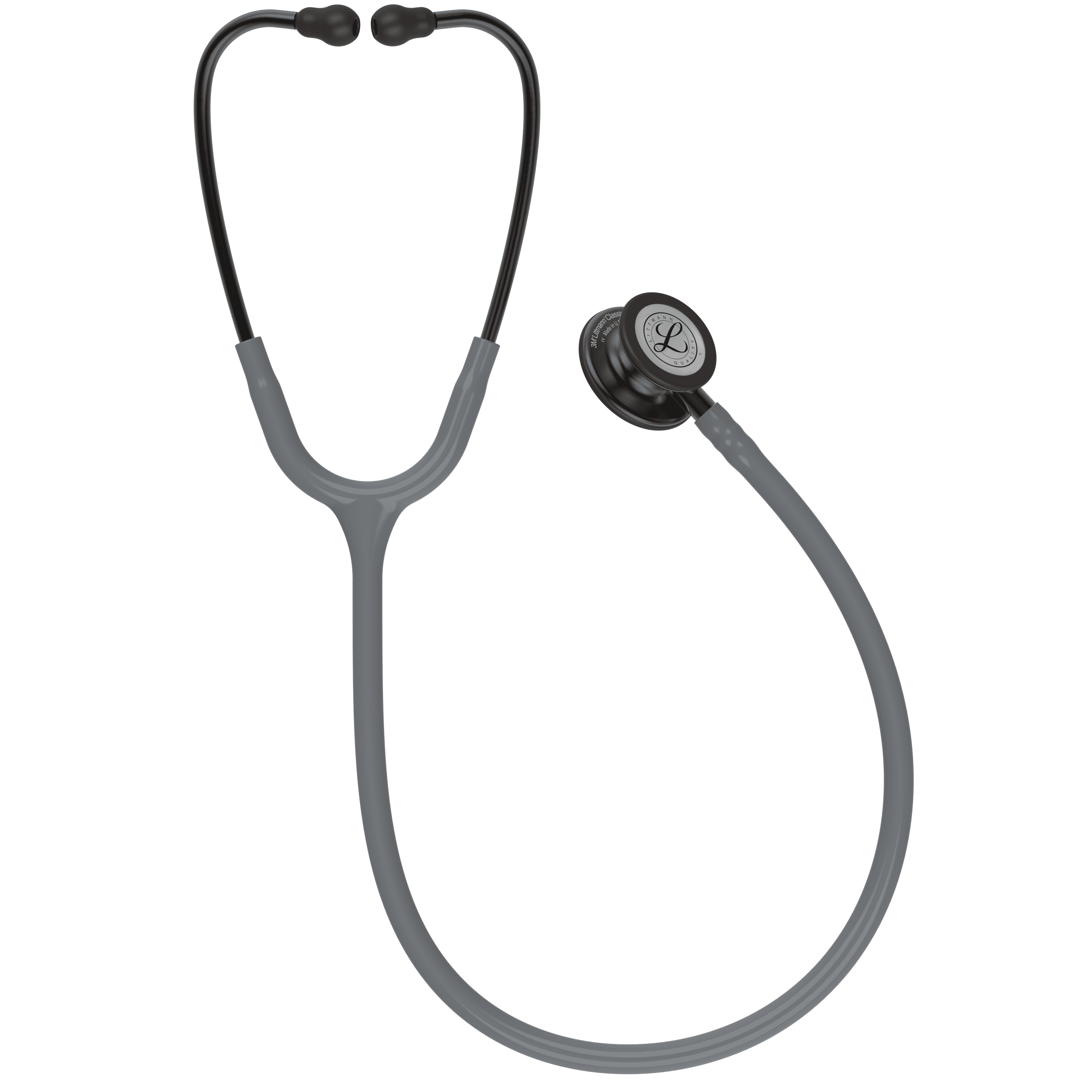 Littmann Classic III Stethoscope - Smoke Edition, Gray Tube, Violet Gray Stem