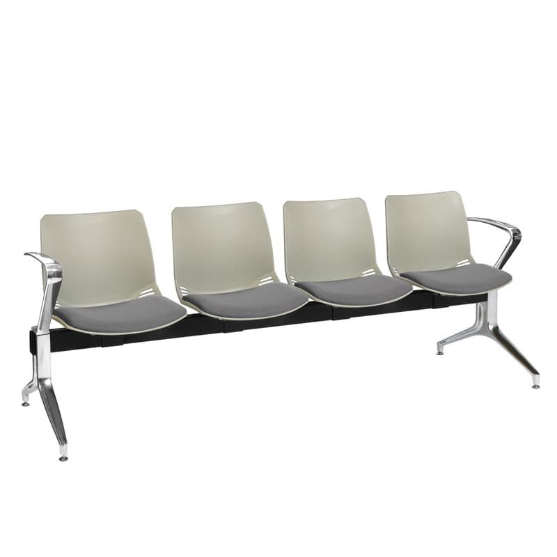 Neptune Visitor 4 Seat Modular Seating