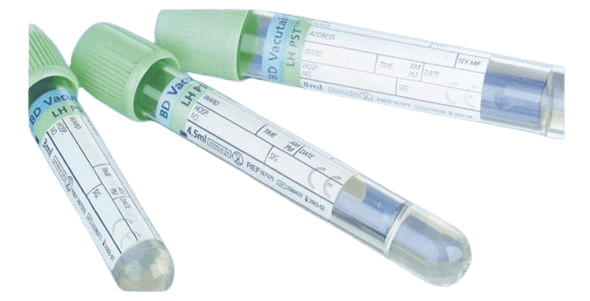 BD Vacutainer Plasma Separator 3ml Tube (100)