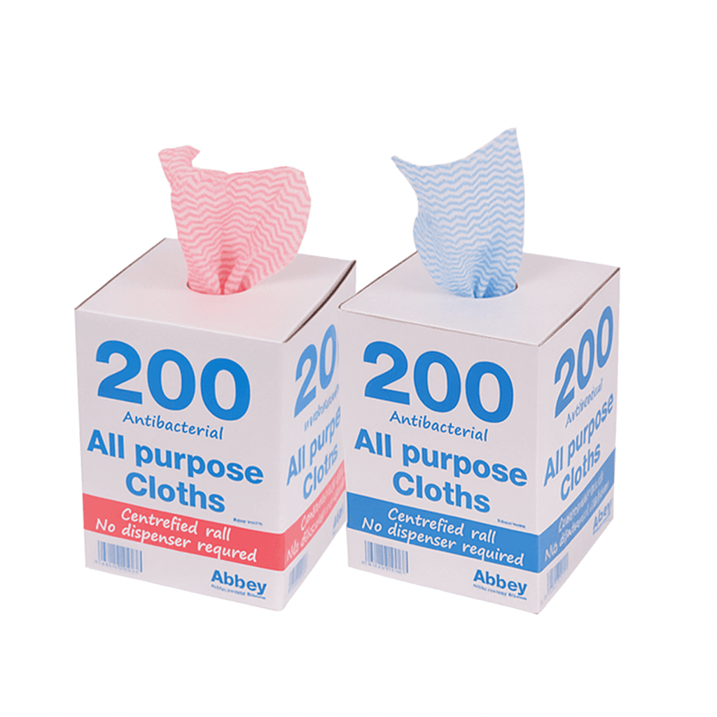 Antibacterial All Purpose Cloths (200)