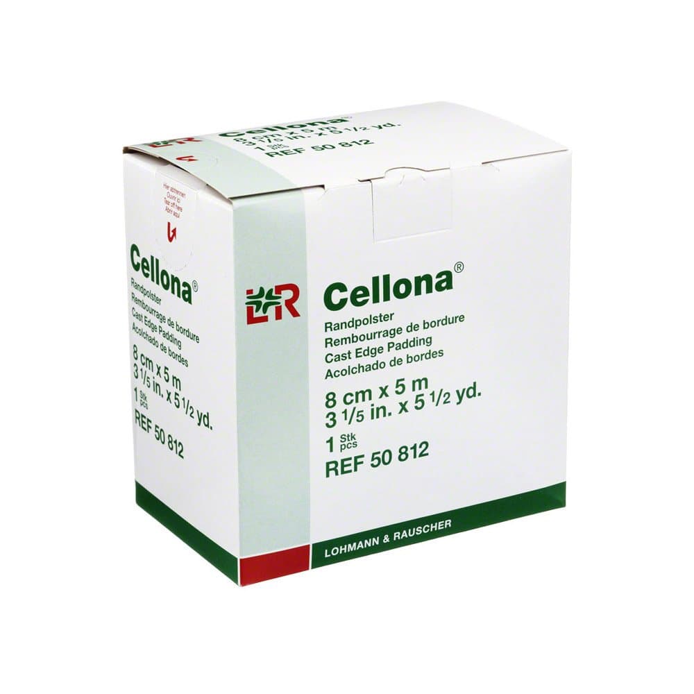 Cellona Felt Adhesive Cast Edge Padding 2mm x 8cm x 5m