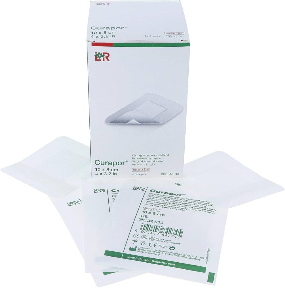 Curapor Sterile Adhesive Dressing