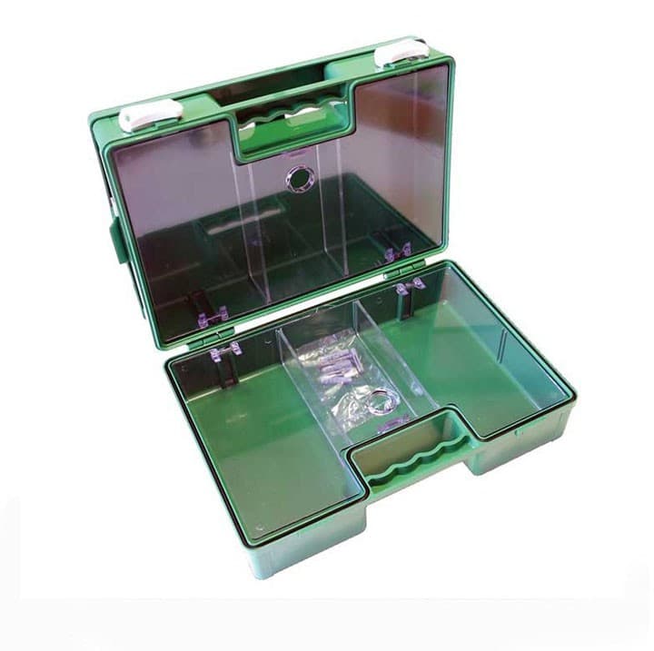 EMPTY Large Deluxe First Aid Box and Bracket
