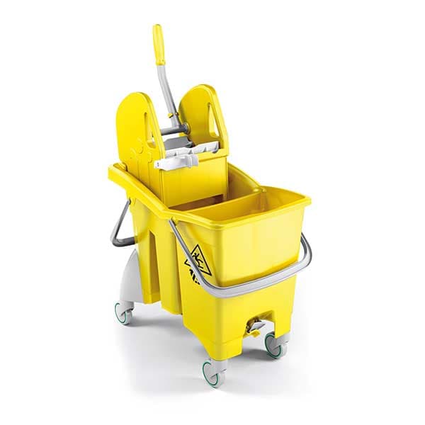 Yellow Action-Pro Professional Mopping System - 30 Litre