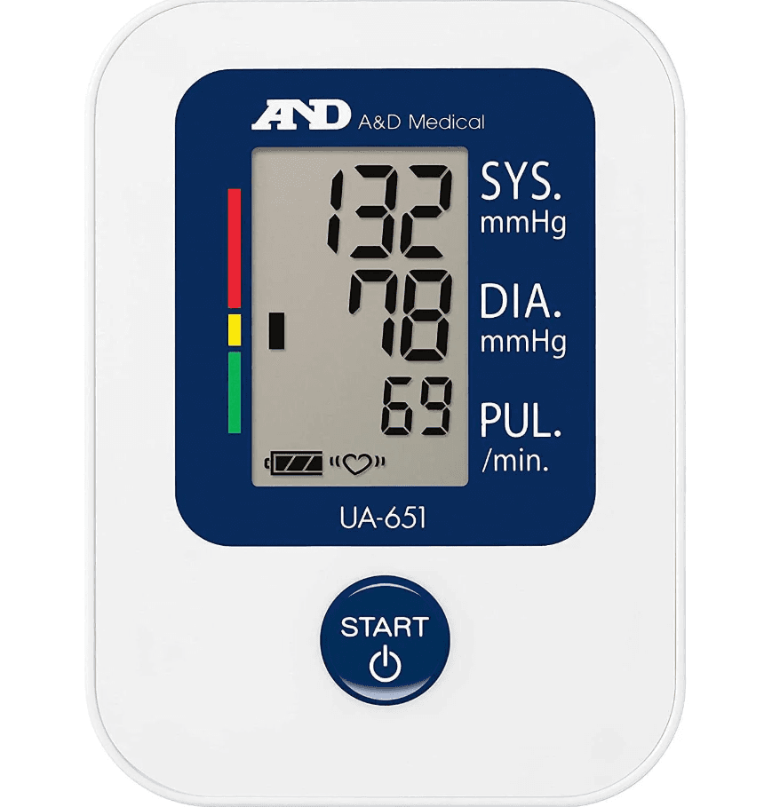 UA-651Upper Arm Blood Pressure Monitor with Irregular Heartbeat Indicator