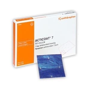 SN Acticoat 7 5 x 5cm Absorbent (5)