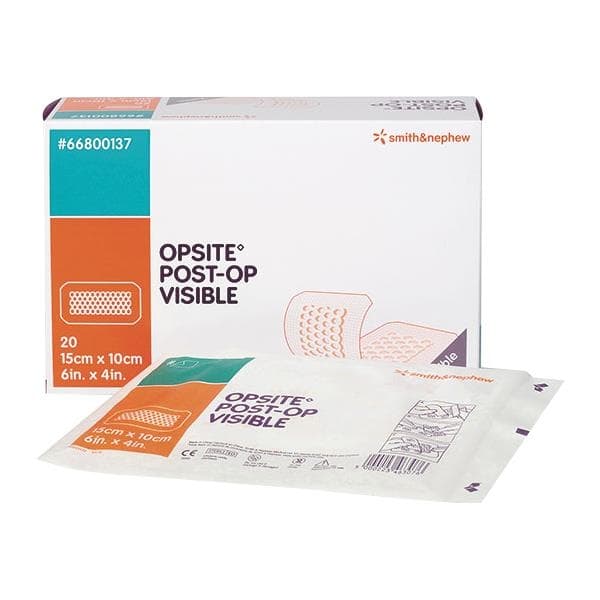 Opsite Post Op Visible 15cm x 10cm (20) 