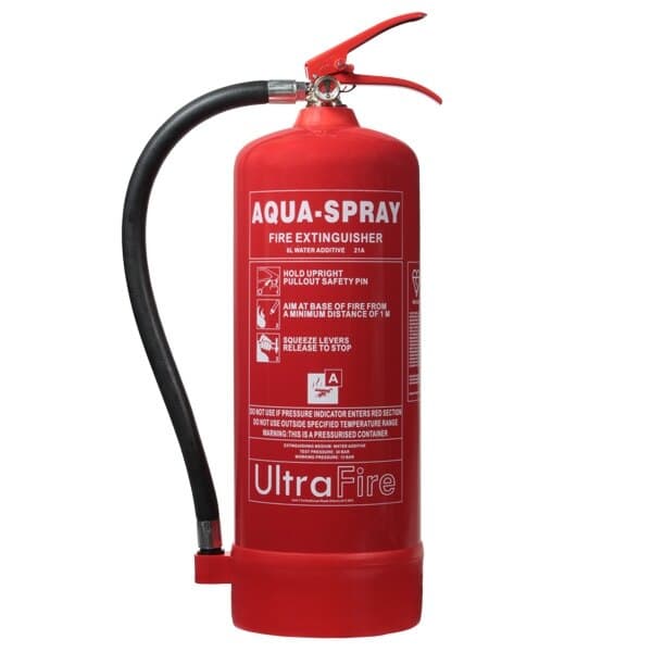 Fire Extinguisher - Ultrafire 6Ltr Water