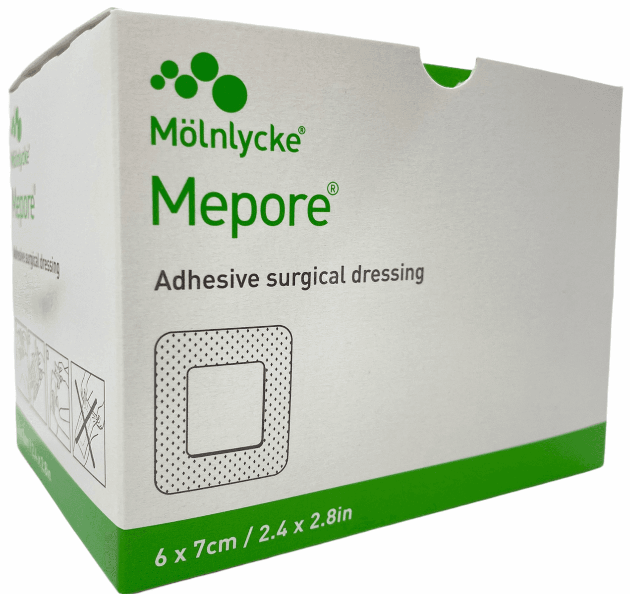 Mepore Surgical Dressing