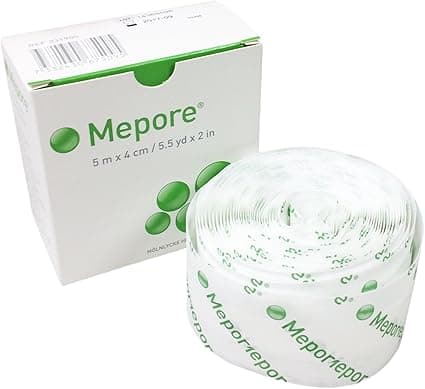 Mepore Plaster Waterproof Dressing Strip 4cm x 5m
