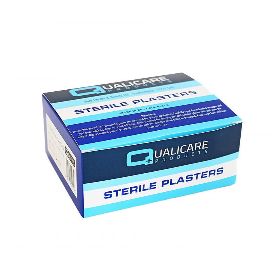 Blue Catering Plasters - 7.5 x 2.5cm (100)