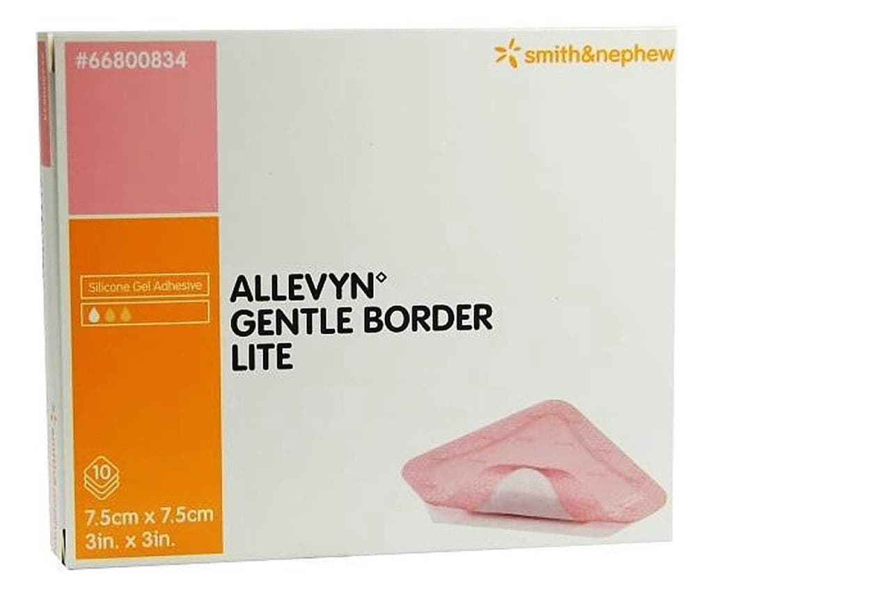 Allevyn Gentle Border 7.5 x 7.5cm