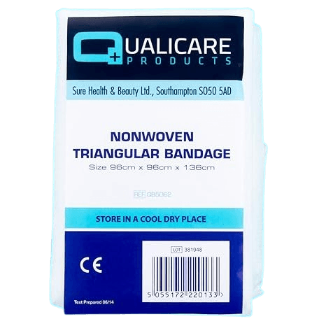Non-woven Triangular Bandage - 90 x 90 x 127cm (1)
