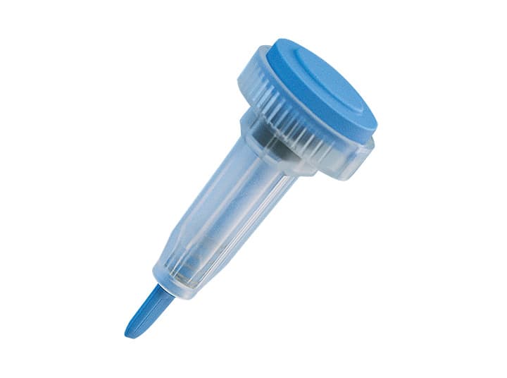 Safety Lancet Mini 28G - Light Blue - Pen Depth 1.6mm (200)