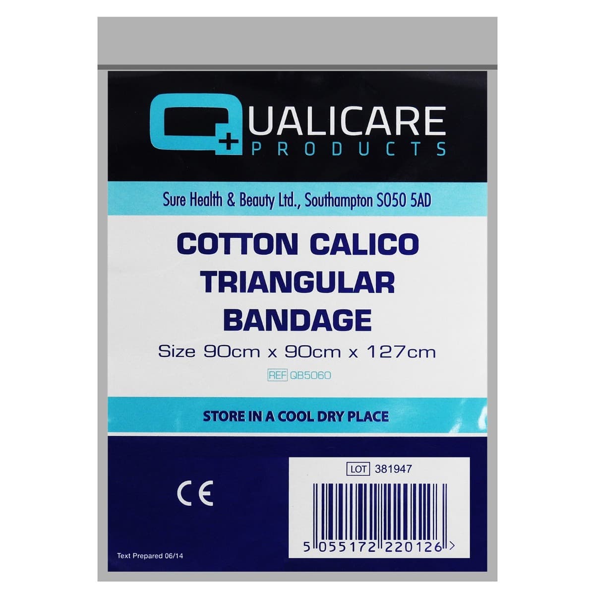 QB5060 - Cotton Cal;ico Bandage