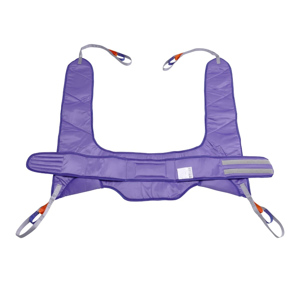 Medguard Stand Aid Sling in Poly with Loops & Back Support - X-Large