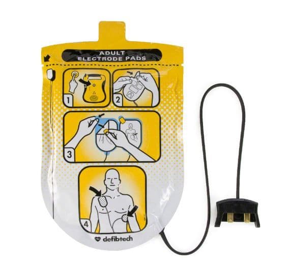 Lifeline Defibtech Defibrillation Pads
