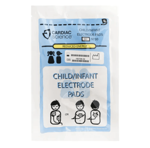 Powerheart AED G3 AED Pads - Paediatric