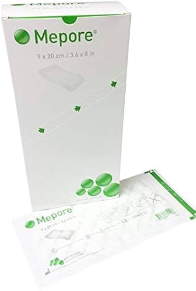 Mepore Sterile Adhesive Dressing 9cm x 20cm Pack of 10