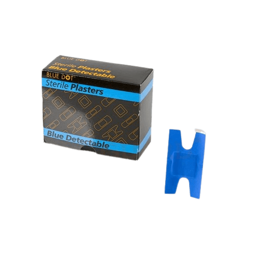 Blue Catering Extension Plasters 2 x 16 cm (50)