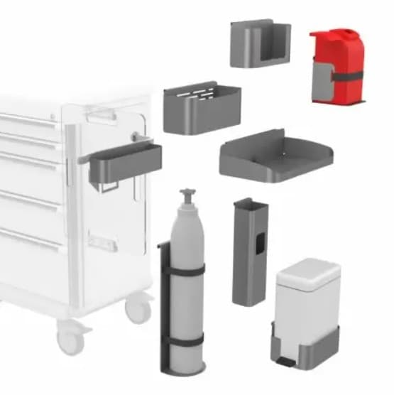 Accessory Package for MX Emergency Trolley