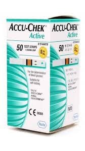 ACCU-CHEK® Active Strips (50)