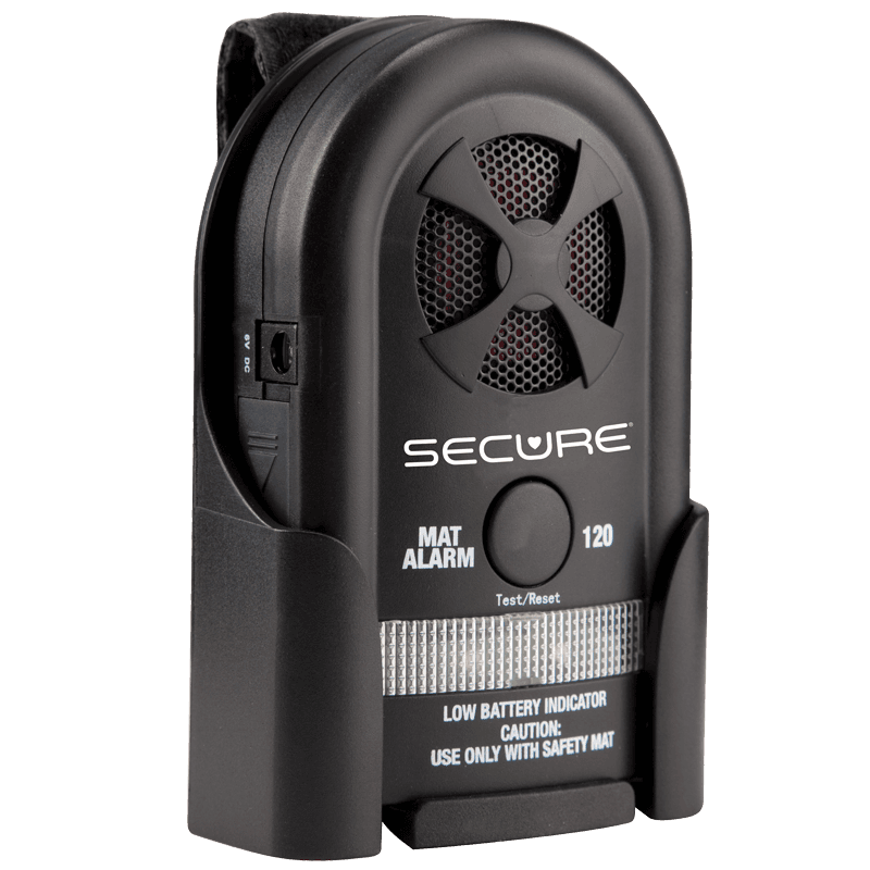 Secure® 120 dB Fall Alarm Monitor for use with MAT-1 Floor Mat Sensor