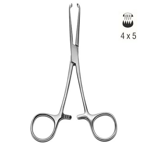STERILE Allis Tissue Forceps 26cm 4/5 Teeth (1)