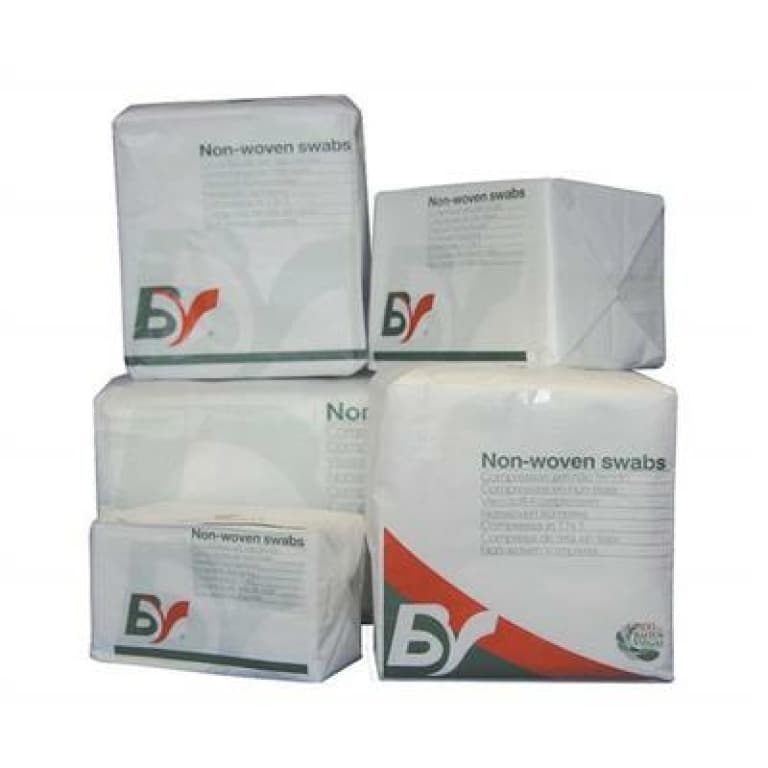 NON STERILE Gauze Swabs 7.5 x 7.5cm 16 ply (100)