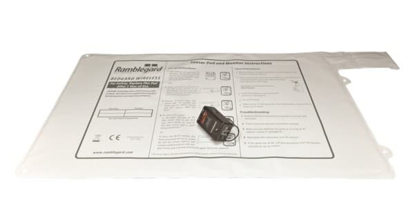 Ramblegard Wireless Bedmat, Transmitter with Wireless Jack