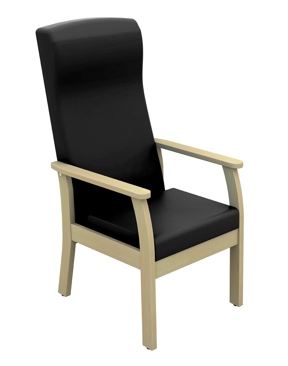 High Back Arm Chair