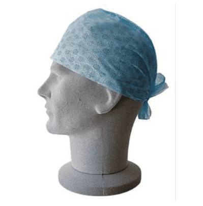 Premier Blue Operating Cap with Ties (100)