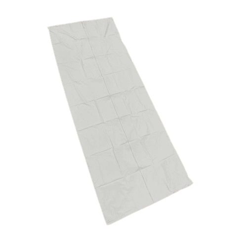 Body Bag PVC - White - Without Handles - Load 150 kg
