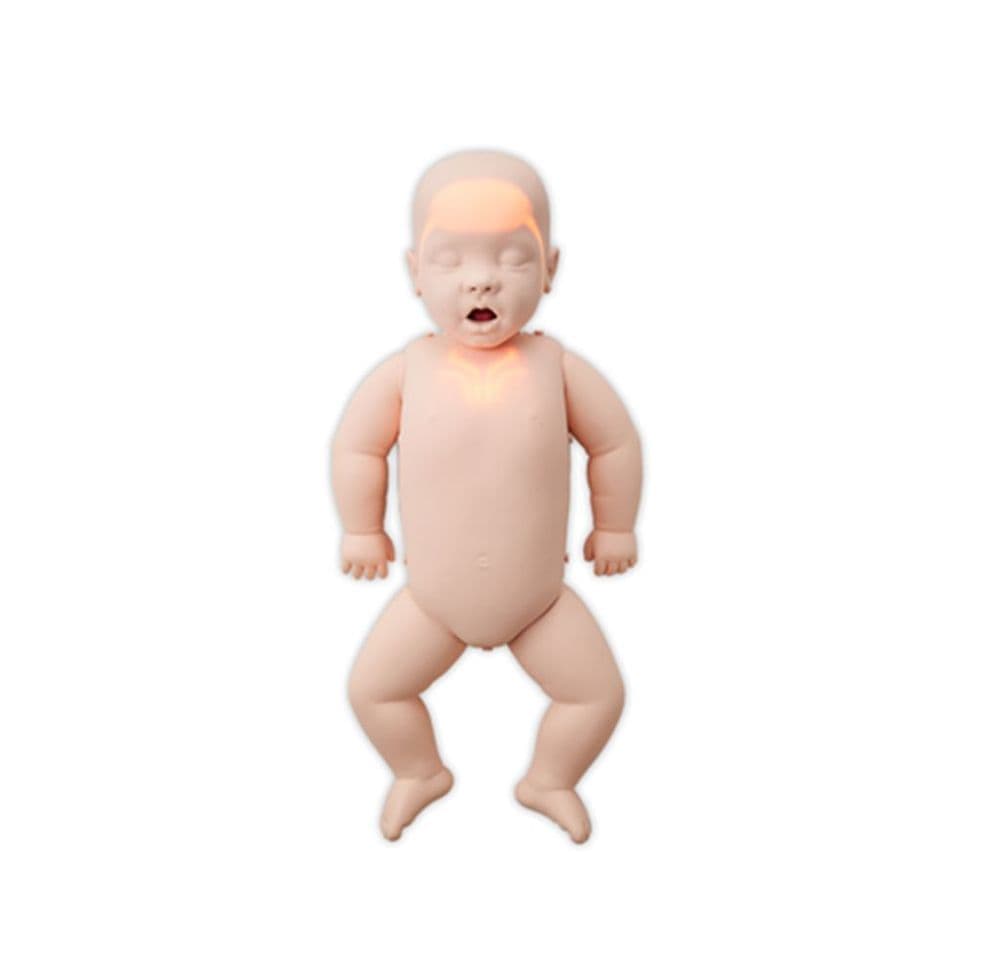 Brayden Baby CPR Manikin with WHITE Illumination LED Lights