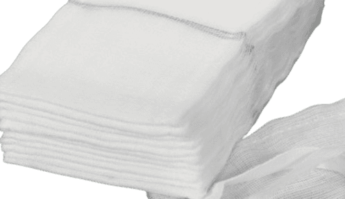 BV STERILE Abdominal Swabs 4ply X Ray  45 x 45cm (18 x 5's)