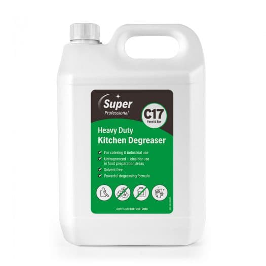 Heavy Duty Cleaner & Degreaser 5L