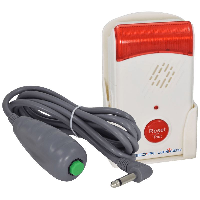 CAS-FAM - Wireless Fall Alarm Monitor w/Universal Nurse Call Button