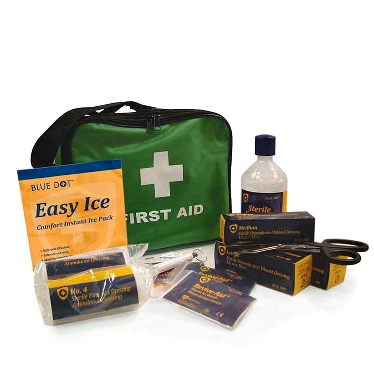 Standard First Aid Grab Bag