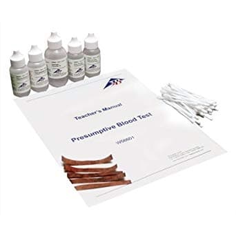 Presumptive Blood Test Kit - For up to 30 Tests