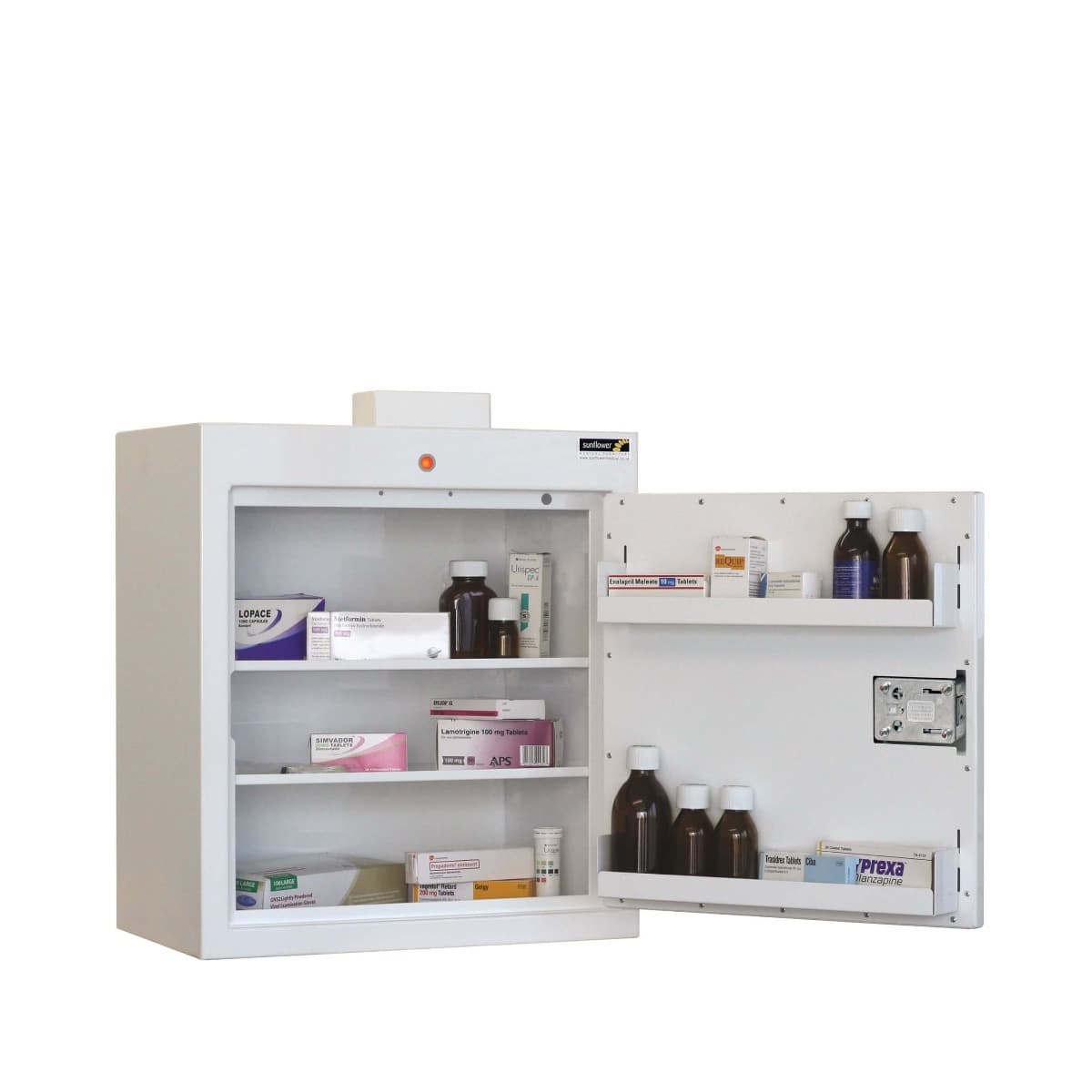 Controlled Drugs Cabinet - No Warning Light