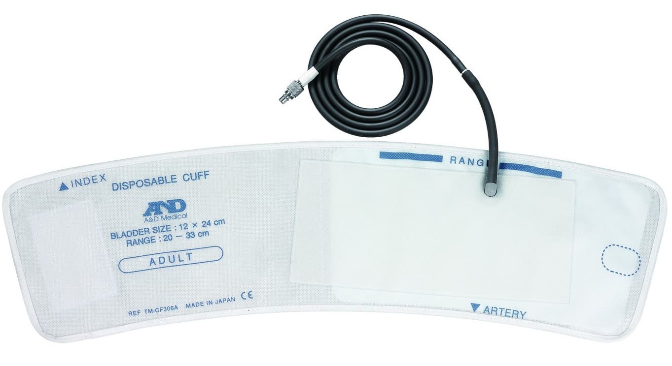 TM-2430 Disposable Adult Cuffs 20-33cm 