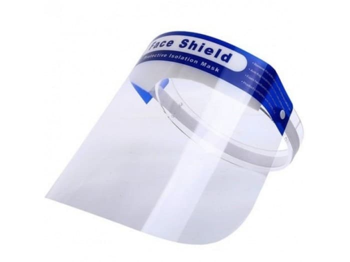 PVC Face Shield / Visor Easy Clean (1)