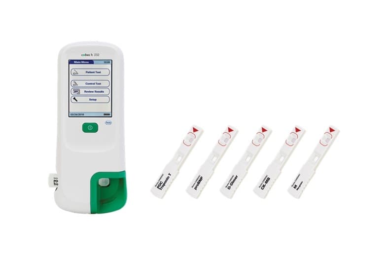 cobas h 232 POC system