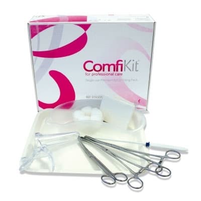 Premium ComfiKit IUCD Fitting Pack with Sound