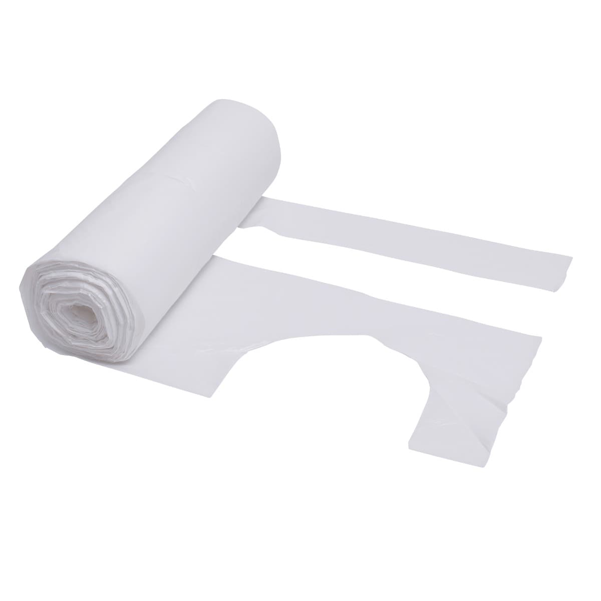 MG White Disposable Apron On Roll (200)