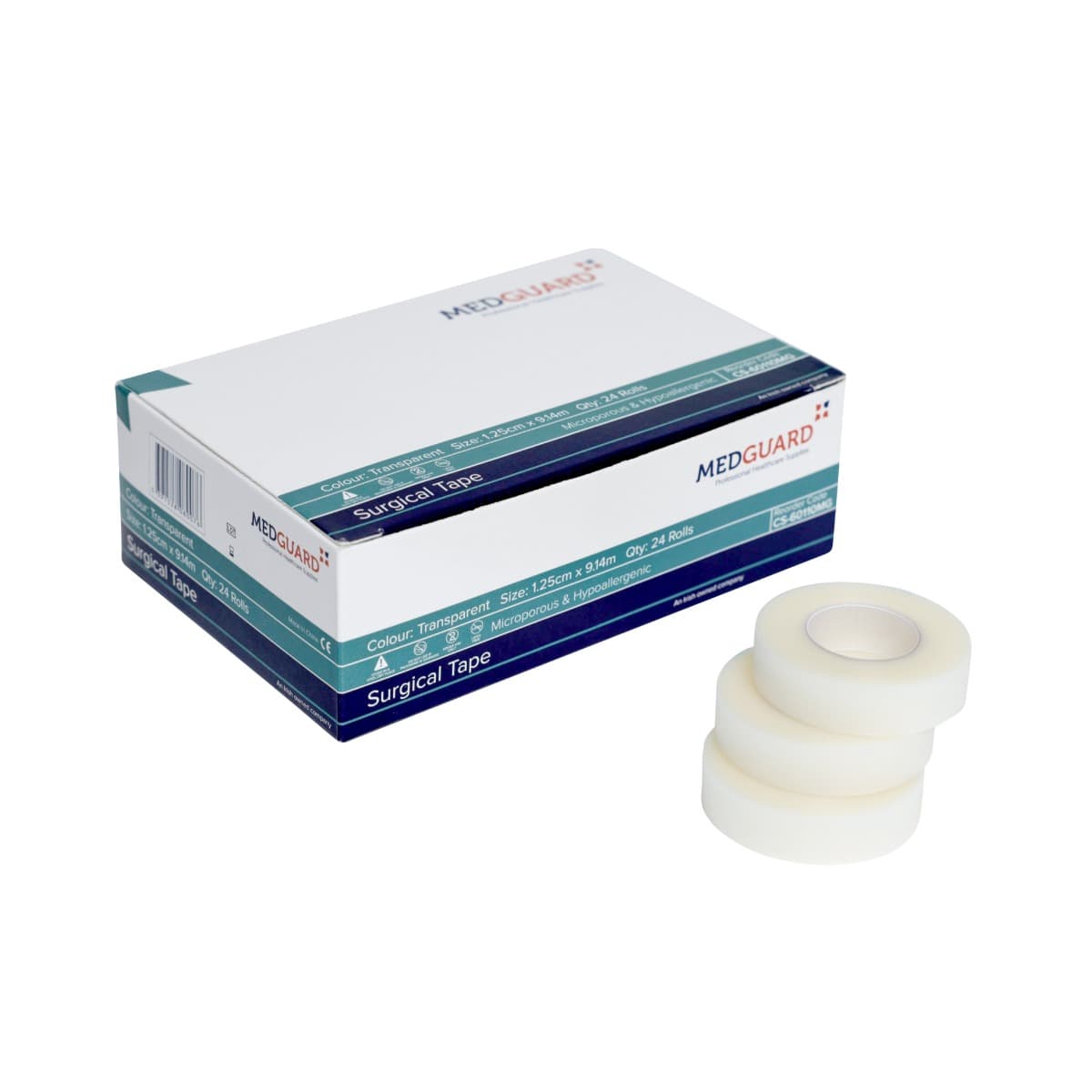 PE Surgical Tape - 1.25cm x 9m (24)